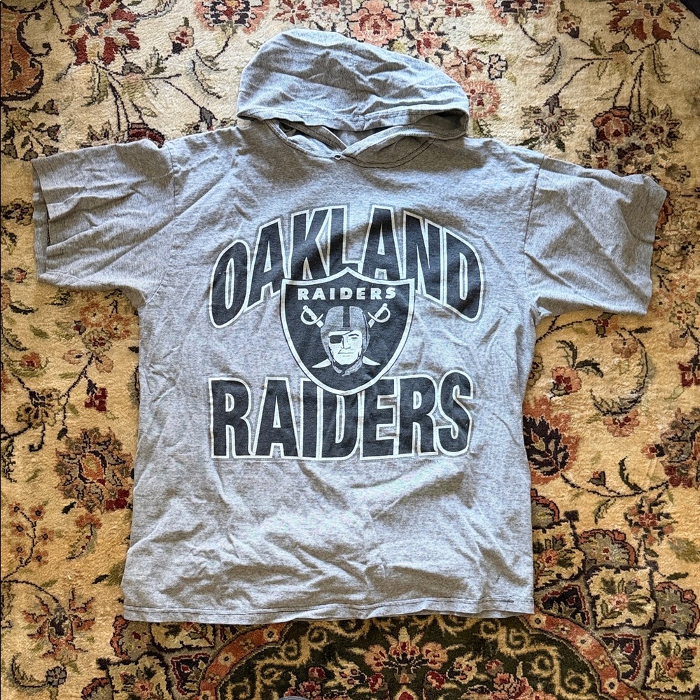 Oakland Raiders Hoodie Shirt